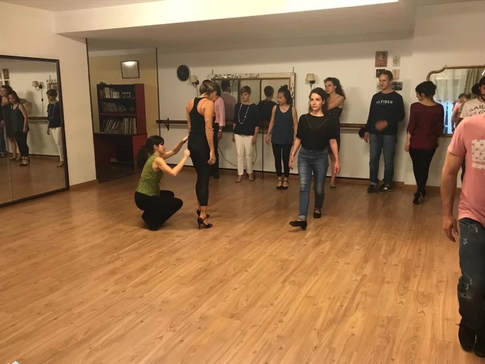 cours de tango barcelona