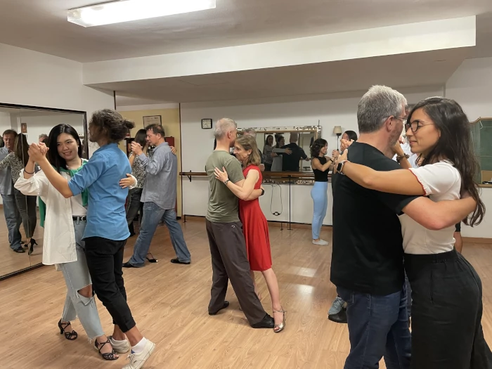 tango classes private barcelona