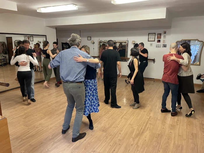 tango classes gallery barcelona