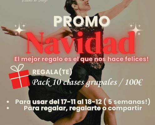 PROMO PRE NAVIDEÑA