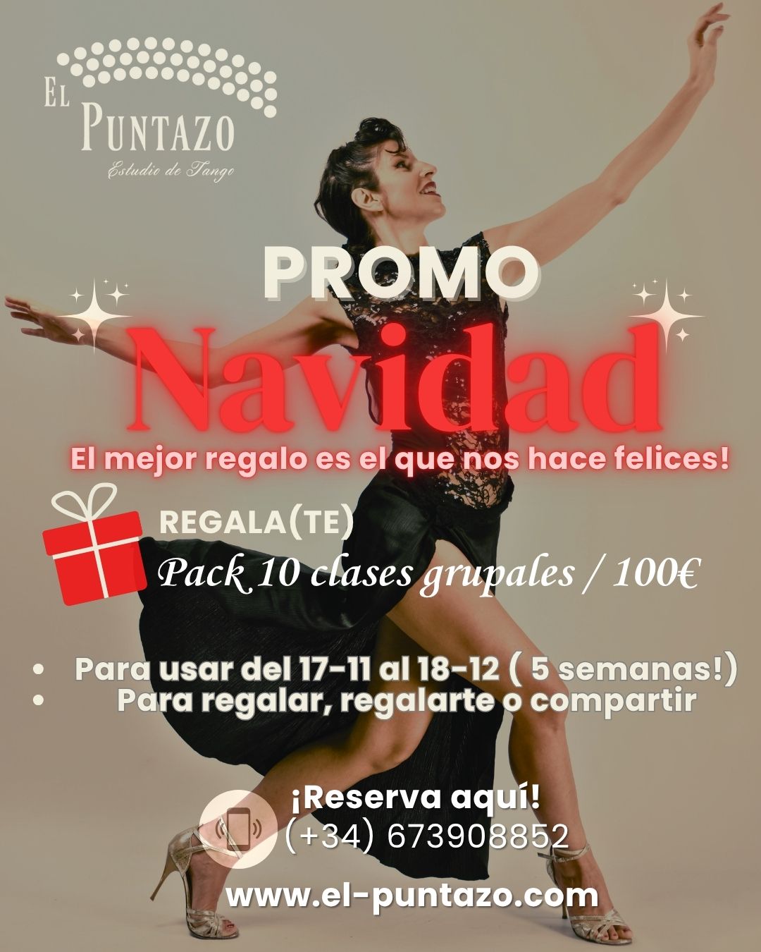 PRE-CHRISTMAS PROMO!